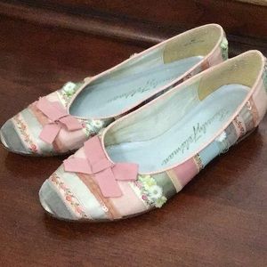 Beverly Feldman ballerina slippers